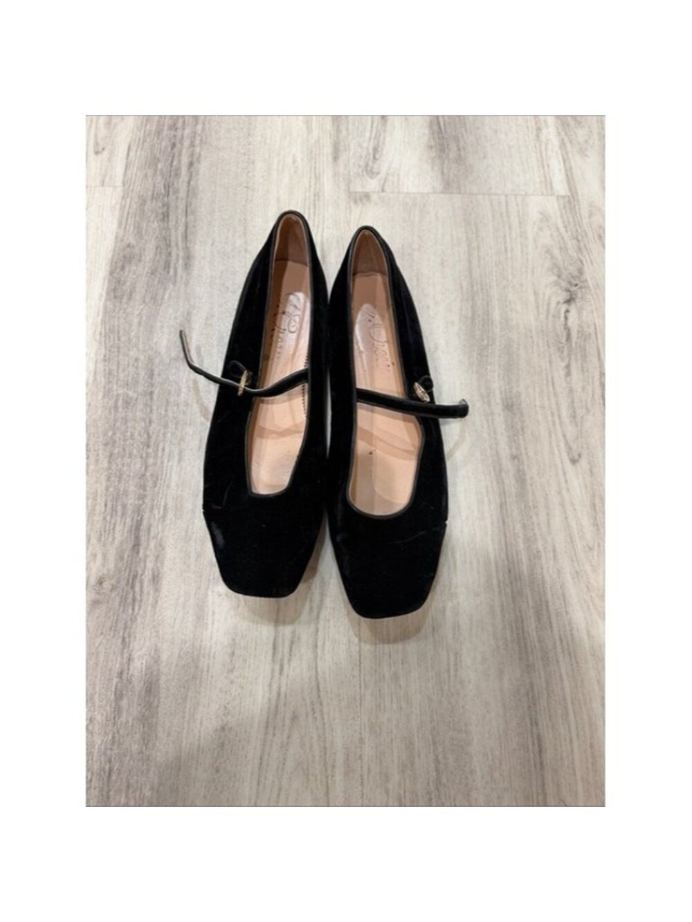J. Crew black velveet ballet flats Women’s Black Velvet Mary Jane Flats 11